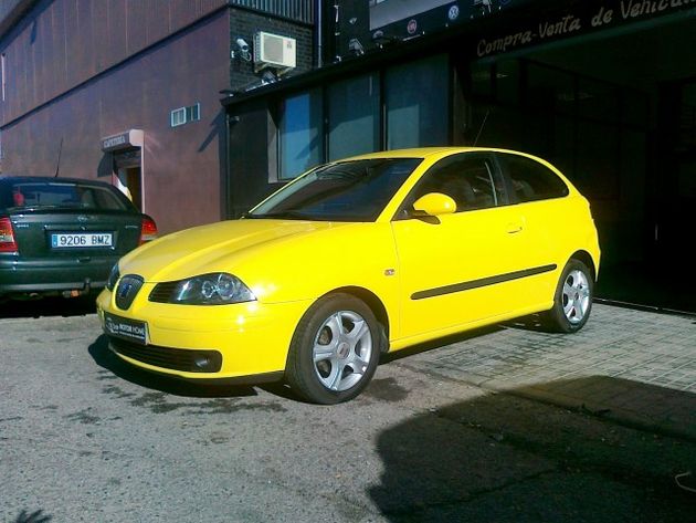 SEAT Ibiza 1.9TDi Sportrider