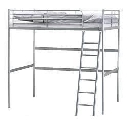 VENDO ESTRUCTURA DE CAMA ALTA (IKEA )