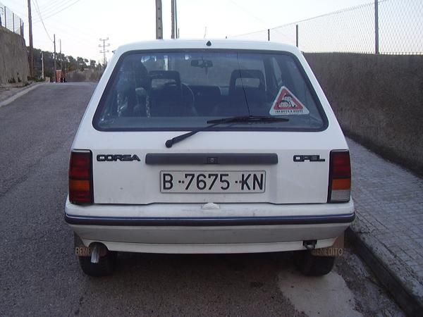 venta de un coche operl corsa del año 89