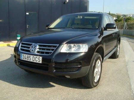 VOLKSWAGEN TOUAREG 2.5 TDI R5 TIPTRONIC 174CV, CUERO, NAVI, TECHO ETC........ - Malaga