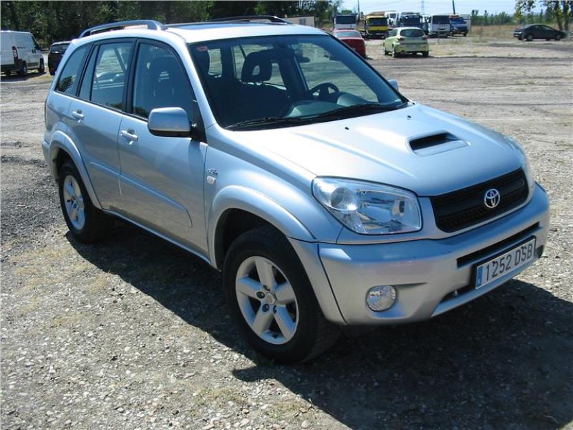 2005 Toyota RAV-4 2.0 D4D 4X4 Sol Plateado