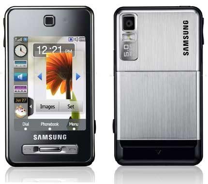 Cambio SAMSUNG F480 por Nokia - S.Ericsson-Apple