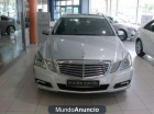 Mercedes-Benz E 350 E 350CDI BE Elegance - mejor precio | unprecio.es