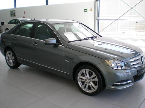 Mercedes Clase C 220 CDI AVANGARDE, Varios Colores