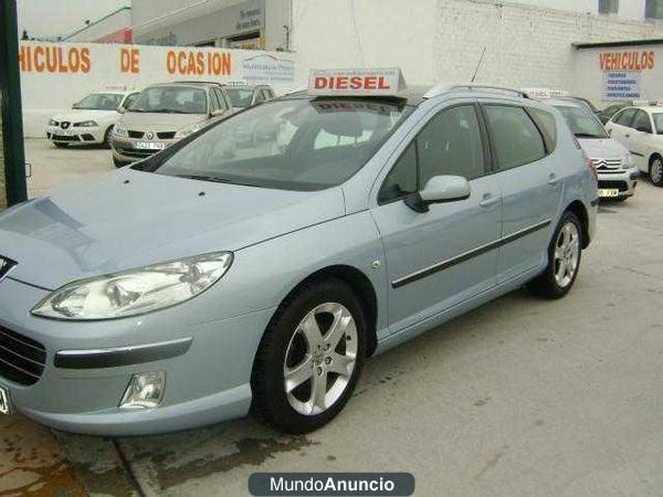 Peugeot 407 sw Sport Pack 2.0HDI