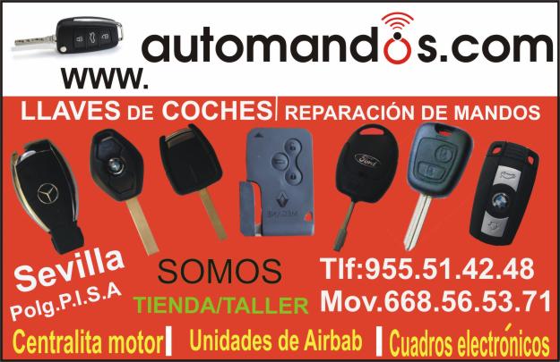 Reparacion de tarjetas renault y mandos de coches de todos los vehiculos