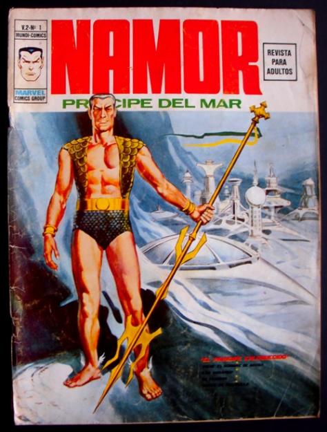 Namor - Vértice - Volumen 2 - Número 1.