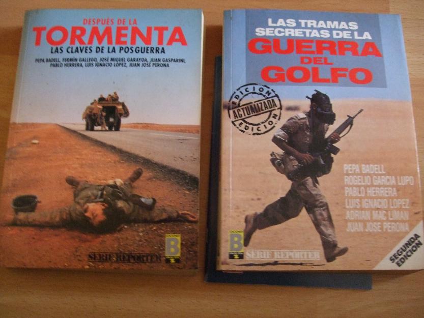 2 libros de la guerra del golfo