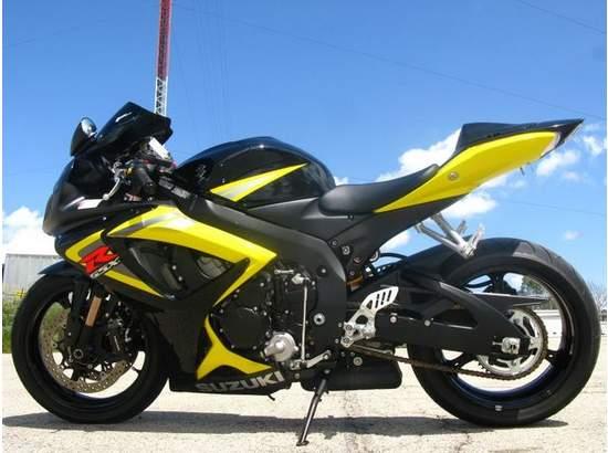 2006 SUZUKI GSX-R750K6