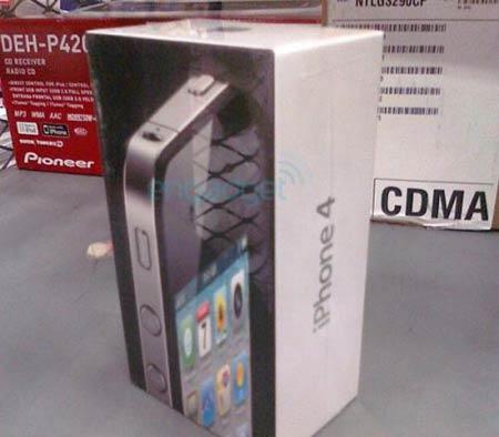 Apple iPhone 4 , Libre de fábrica, 32 GB COLOR NEGRO