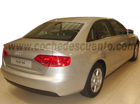 Audi A4 Berlina 2.0 Tfsi 180cv Multitronic 8vel. Mod.2012. Blanco Ibis. Nuevo. Nacional.