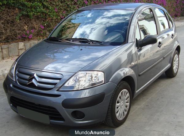 CITROEN C3 1,4i FURIO CON SOLO 4000 KMS Y GARANTÍA DE FABRICA, OPORTUNIDAD!