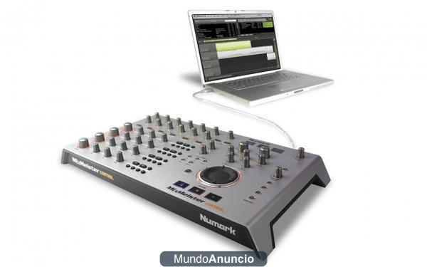 Controlador Dj Numark Mixmeister