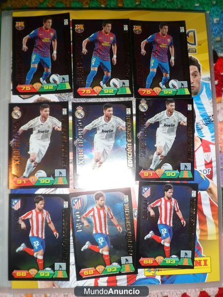 cromos del bbva adrenalyn