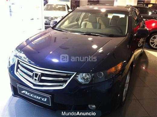 Honda Accord 2.2 iDTEC Executive Piel