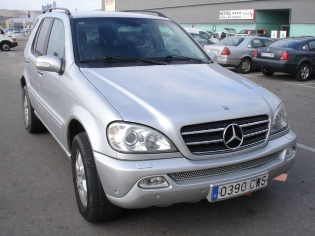 MERCEDES ML 400CDI