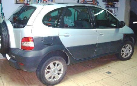 RENAULT SCENIC RX4 SPORTWAY (GAMA ALTA)  ¡IMPECABLE!