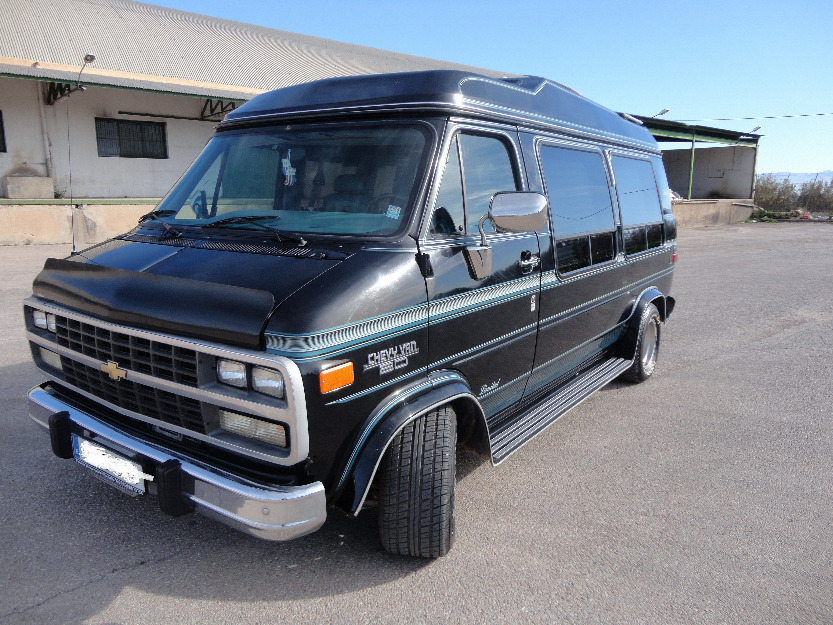 Se Vende Chevrolet Chevy Van 20 Explorer Edition