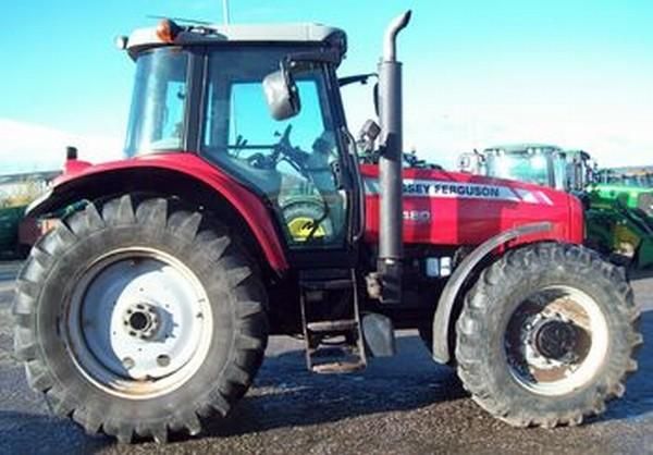 Tractor  Massey Ferguson 6480