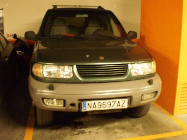 Vende coche todo terreno