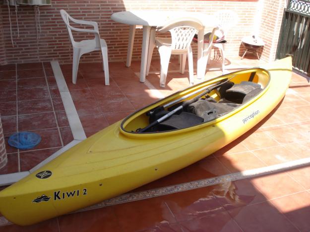 VENDO kayak kiwi2 en perfecto estado