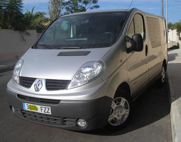 vendo o cambio renault trafic año 2008