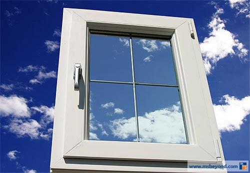 VENTANAS ABATIBLES PVC BLANCAS