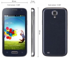 GT-mini i9500 Android 4.2 Teléfono Inteligente con 4 pulgadas WVGA Pantalla SMDK4x12 1GHz - mejor precio | unprecio.es