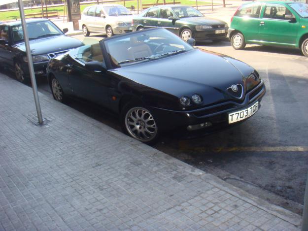 Alfa Romeo Spider