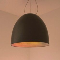 Artemide Nur 1618 Metamorfosi - Antracita gris pintada - iLamparas.com