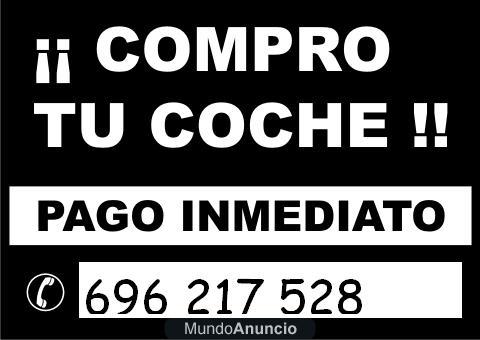 COMPRO SU COCHE