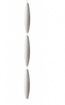 Foscarini Havana Lámpara colgante tripla (triple) - Blanco - iLamparas.com