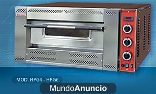 Horno pizzas a Gas