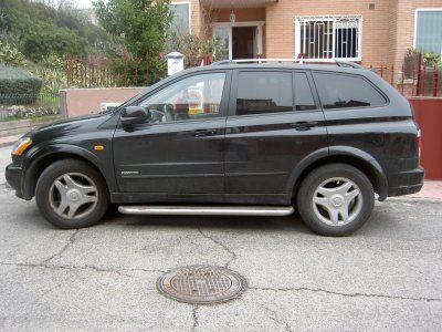 SSANGYONG KYRON LIMITED AUT M200CDI - MADRID