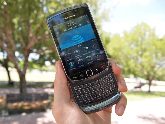 Vendo blackberry torch 9800