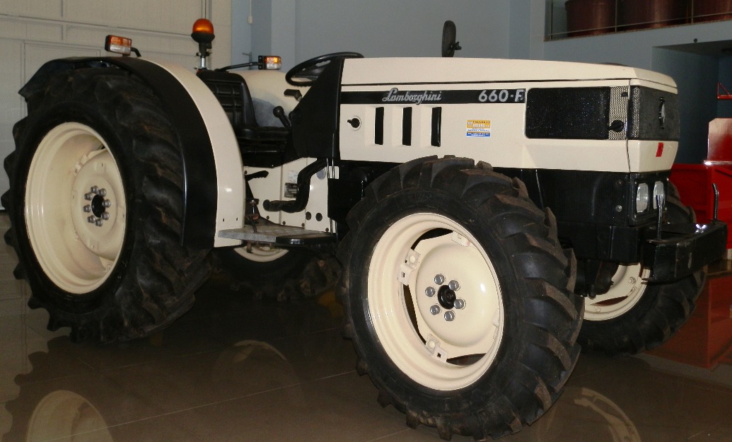 Vendo tractor lamborghini 660f