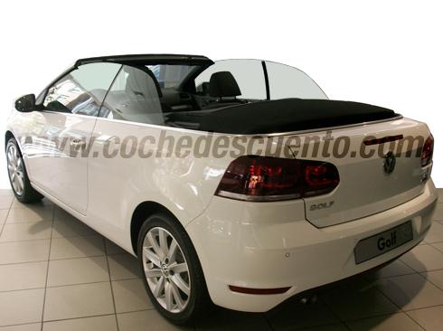 Volkswagen Golf Cabrio 1.6 Tdi BM 105cv 5vel. Mod.2012. Blanco Puro. Nuevo. Nacional.