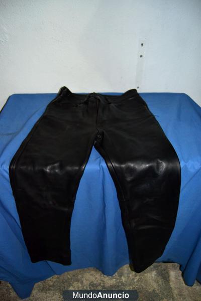 PANTALON CUERO AUTéNTICO.