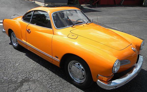 1973 Volkswagen Karmann Ghia