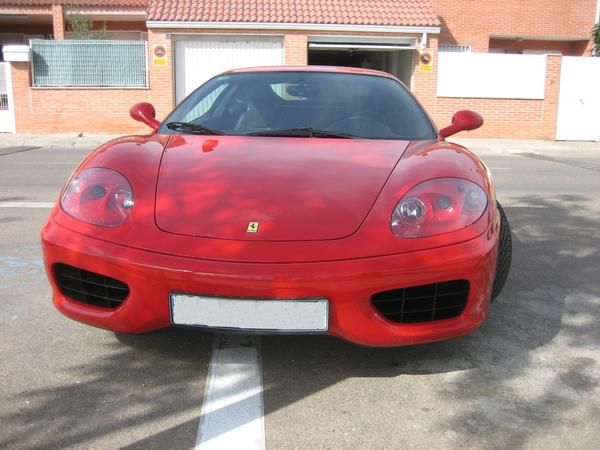 Alquiler de Ferrari 360-Modena F-1