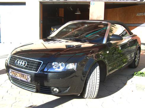 Audi A4 Cabrio 3.0  V6 S. LINE INT Y EX, 220CV CABRIO PIEL 15.950€