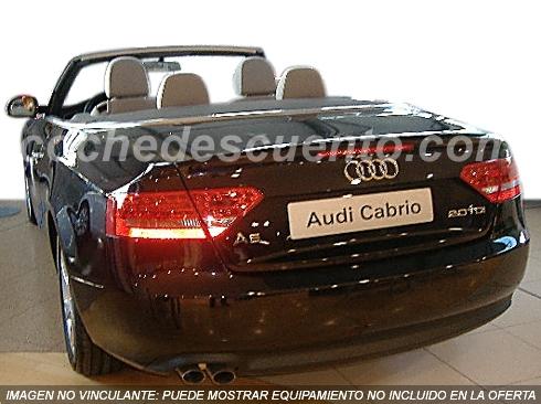 Audi A5 Cabrio 1.8 Tfsi 170cv 6vel. Mod.2012. Blanco Ibis. Nuevo. Nacional.