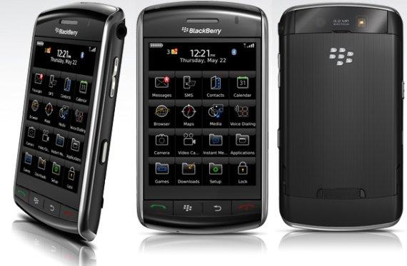 blackberry storm 9500