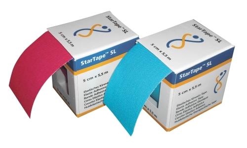 El nuevo Star Tape Sl - Un método suave contra el dolor