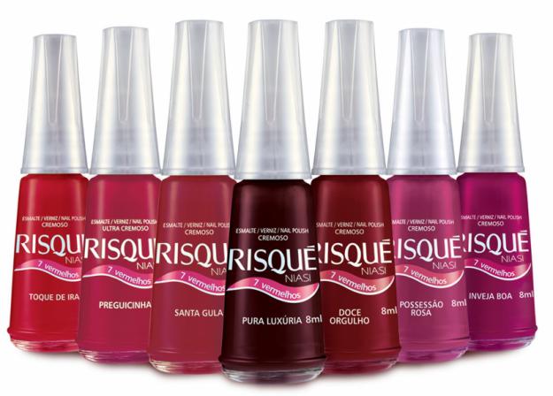 Esmaltes Risque