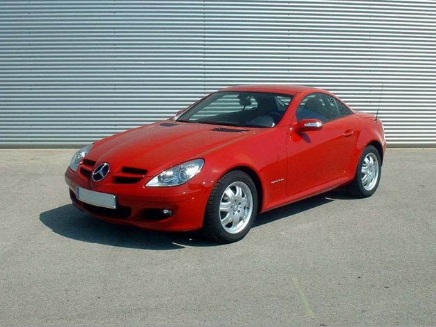 MERCEDES BENZ CLASE SLK 200 K 163 cv