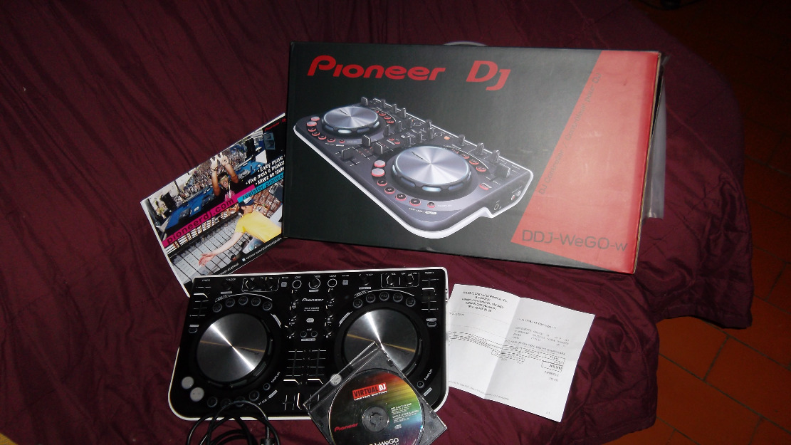 Pioneer dj controler - ddj- wego-w