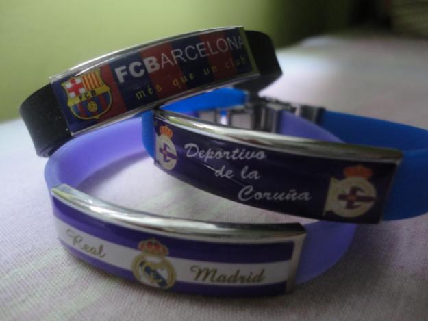 PULSERA   DEPORTIVO  COLECCION 2012