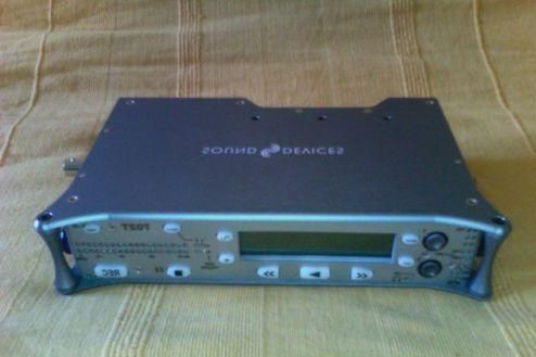 SOUND DEVICES 702T \'GRABADOR DIGITAL PORTATIL\' SIN USO