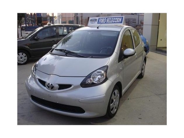 TOYOTA Aygo 1.4D Blue